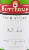 巴特靈摯友甜白葡萄酒(Domaine Butterlin Bel Ami, Alsace, France)