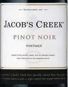 杰卡斯黑皮諾干紅葡萄酒(Jacob's Creek Pinot Noir, South Eastern Australia, Australia)