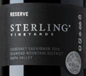 思令酒莊珍藏赤霞珠紅葡萄酒(Sterling Vineyards Reserve Cabernet Sauvignon, Napa Valley, USA)