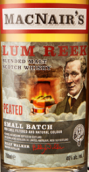 麦克尼尔烟囱泥煤味小批量苏格兰调和麦芽威士忌(MacNair’s  Lum Reek Peated Small Batch Blended Malt Scotch Whisky, Speyside, UK)