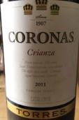 桃樂絲酒莊日冕陳釀丹魄紅葡萄酒(Torres Coronas Crianza Tempranillo, Catalonia, Spain)