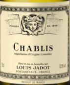 路易亞都酒莊夏布利白葡萄酒(Louis Jadot Chablis, Chablis, France)