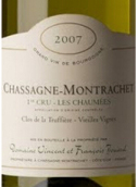 文森弗朗索瓦夏美園白葡萄酒(Domaine Vincent & Francois Jouard Les Chaumees, Chassagne-Montrachet Premier Cru, France)