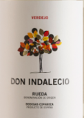庫帕博卡酒莊唐英達萊西奧白葡萄酒(Bodegas Copaboca Don Indalecio, Rueda, Spain)