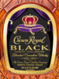 黑皇冠混合加拿大威士忌(Crown Royal Black Blended Canadian Whiskey, Toronto, Canada)