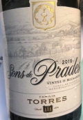 桃樂(lè)絲酒莊普拉德之聲白葡萄酒(Torres Sons de Prades, Conca de Barbera, Spain)