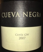 巴拉歐達(dá)酒莊庫埃瓦內(nèi)格拉GW紅葡萄酒(Bodega Senorio de Barahonda Cueva Negra Cuvee GW, Yecla, Spain)