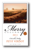 快活酒莊味而多干紅葡萄酒(Merry Cellars Petit?Verdot, Washington, USA)