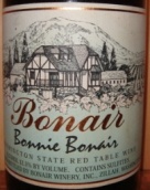 博奈邦妮黑皮諾桃紅葡萄酒(Bonair Winery Bonnie Pinot Noir Rose, Washington, USA)