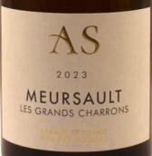 西格诺拉酒庄大莎朗（默尔索村）白葡萄酒(Arnaud et Sophie Sirugue-Noellat Les Grands Charrons, Meursault, France)