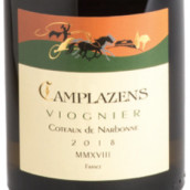 贊馬莊園維歐尼白葡萄酒(Chateau Camplazens Viognier, Languedoc-Roussillon, France)