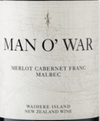 門歐沃莊園品麗珠梅洛馬爾貝克混釀紅葡萄酒(Man O' War Estate Cabernet Franc Merlot Malbec, Waiheke Island, New Zealand)