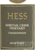 赫斯精選爍太溪園霞多麗干白葡萄酒(Hess Collection Shirtail Creek Vineyard Chardonnay, Monterey, USA)