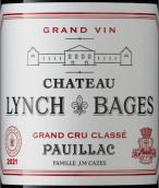靓茨伯庄园红葡萄酒(Chateau Lynch-Bages, Pauillac, France)