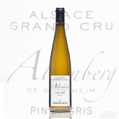 利伯維列奧滕伯伯翰灰皮諾干白葡萄酒(Cave de Ribeauville Altenberg de Bergheim Pinot Gris, Alsace Grand Cru, France)