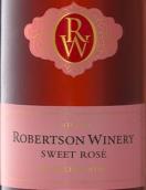 羅賓遜酒莊甜桃紅起泡酒(Robertson Winery Sweet Rose Sparkling Wine, Robertson, South Africa)