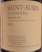 皮埃爾伊夫酒莊佩尼斯（圣歐班一級(jí)園）白葡萄酒(Pierre-Yves Colin-Morey Les Perrieres, Saint-Aubin Premier Cru, France)