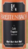布雷滕巴維歐尼干白葡萄酒(Breitenbach Wine Cellars Viognier, Ohio, USA)