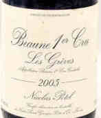 尼古拉斯·宝德酒庄伯恩格雷夫红葡萄酒(Maison Nicolas Potel Beaune Greves, Beaune, France)