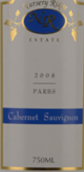 苗圃嶺帕博思赤霞珠干紅葡萄酒(Nursery Ridge Estate Wines Parbs Cabernet Sauvignon, Murray Darling, Australia)