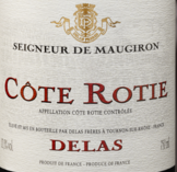 德拉斯兄弟酒庄莫吉隆庄主红葡萄酒(Delas Freres Seigneur de Maugiron, Cote-Rotie, France)