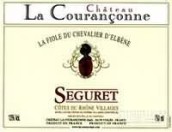 克蘭康納酒莊塞古雷干白葡萄酒(Chateau La Couranconne Seguret Blanc, Cotes du Rhone Villages, France)