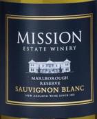 明圣酒莊珍藏長相思白葡萄酒(Mission Estate Winery Reserve Sauvignon Blanc, Malborough, New Zealand)