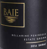 拜厄酒莊西拉干紅葡萄酒(Baie Wines Shiraz, Victoria, Australia)