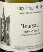 蓋伊·阿米奧父子酒莊（默爾索村）老藤白葡萄酒(Domaine Guy Amiot et Fils Meursault Vieilles Vignes, Meursault, France)