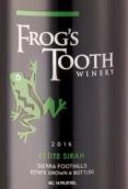 蛙齒酒莊小西拉紅葡萄酒(Frog's Tooth Winery Petite Sirah, Calaveras County, USA)