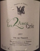 雙驢酒莊雙灰驢干白葡萄酒(Domaine des 2 Anes Les 2 Anes Gris, Corbires, France)