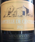 圣岱酒莊卡皮特勒紅葡萄酒(Clos Centeilles Capitelle de Centeilles, Minervois, France)