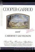 庫珀加羅德赤霞珠干紅葡萄酒(Cooper Garrod Estate Vineyards Cabernet Sauvignon, Santa Cruz Mountains, USA)