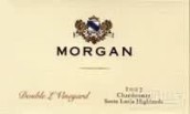 摩根雙L園霞多麗干白葡萄酒(Morgan Winery Double L Vineyard Chardonnay, Santa Lucia Highlands, USA)