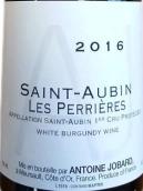 悅寶酒莊佩尼斯（圣歐班一級(jí)園）白葡萄酒(Antoine Jobard Les Perrieres, Saint-Aubin 1er Cru, France)
