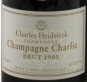 哈雪查理極干型年份香檳(Charles Heidsieck Champagne Charlie Brut Millesime, Champagne, France)