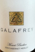 佳芙瑞酒莊赤霞珠-梅洛混釀紅葡萄酒(Galafrey Cabernet - Merlot, Mount Barker, Australia)