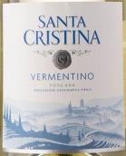 圣克里斯蒂娜维蒙蒂诺白葡萄酒(Marchesi Antinori Santa Cristina Vermentino Toscana IGT, Tuscany, Italy)