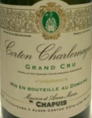 莫里斯·沙皮伊酒莊（科爾登·查理曼特級(jí)園）白葡萄酒(Domaine Maurice Chapuis Corton Charlemagne Grand Cru, Cote de Beaune, France)