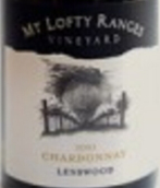 洛夫蒂岭酒庄霞多丽干白葡萄酒(Mt Lofty Ranges Vineyard  Chardonnay, Adelaide Hills, Australia)