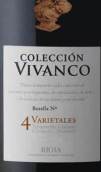 维万戈王朝酒庄精选4红葡萄酒(Dinastia Vivanco Coleccion Vivanco 4 Varietales, Rioja DOCa, Spain)