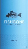 魚(yú)骨梅洛干紅葡萄酒(Fishbone Merlot, Western Australia, Australia)