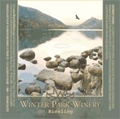 冬季公園雷司令干白葡萄酒(Winter Park Winery Riesling, Colorado, USA)