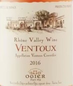 奥杰庄园文图郡桃红葡萄酒(Ogier Rose, Ventoux, France)