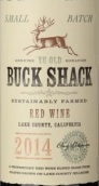 香農(nóng)山巴克小屋紅葡萄酒(Shannon Ridge Buck Shack Red, Lake County, USA)