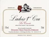 露丹-費(fèi)朗拉都瓦一級園高威紅葡萄酒(Domaine Henri Naudin-Ferrand Ladoix Premier Cru La Corvee, Cote de Nuits, France)