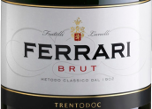 法拉利酒莊傳統(tǒng)法經典極干型起泡酒(Ferrari Brut Metodo Classico, Trentino-Alto Adige, Italy)