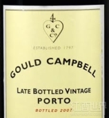 辛明頓家族古爾德坎貝爾遲裝瓶年份波特酒(Symington Family Gould Campbell Late Bottled Vintage Port, Douro, Portugal)