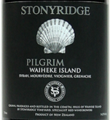 石脊酒莊朝圣者西拉-慕合懷特-歌海娜干紅葡萄酒(Stonyridge Pilgrim Syrah-Mourvedre-Grenache, Waiheke Island, New Zealand)