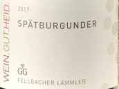 海德酒莊特級(jí)園斯貝博貢德紅葡萄酒(Weingut Heid Spatburgunder GG, Wurttemberg, Germany)